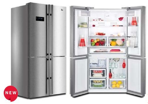 Tủ lạnh side by side Teka NFE4 900 X 113430001 - hình 1