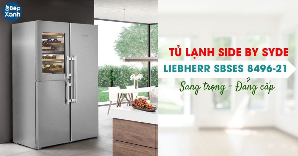 Tủ Lạnh Sybe By Syde Liebherr SBSes 8496-21 - hình 1