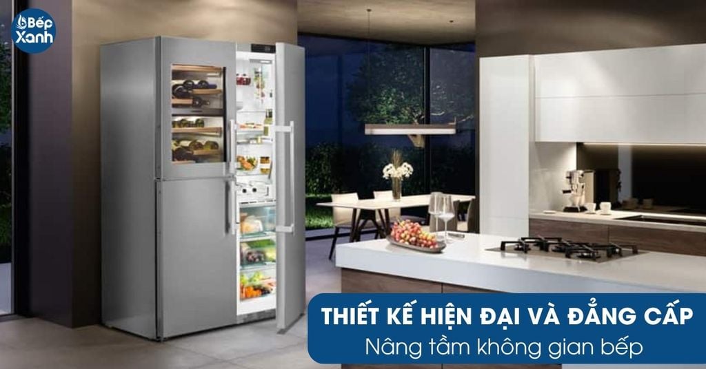 Tủ Lạnh Sybe By Syde Liebherr SBSes 8496-21 - hình 2