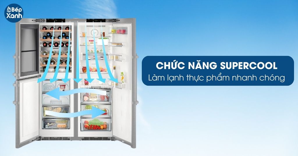 Tủ Lạnh Sybe By Syde Liebherr SBSes 8496-21 - hình 5