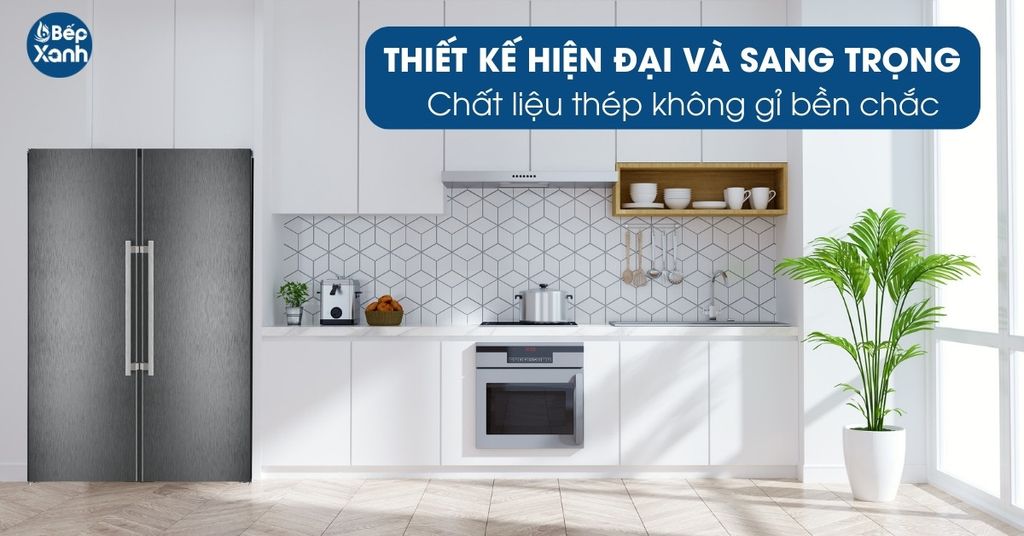 Tủ Lạnh Sybe By Syde Liebherr XRFbs 5295 - hình 2