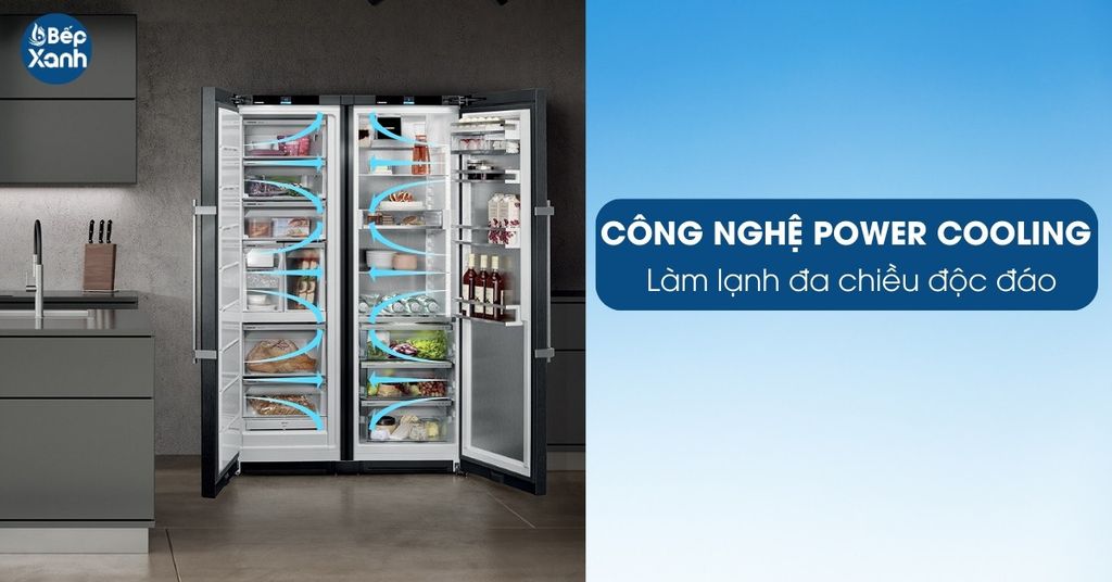Tủ Lạnh Sybe By Syde Liebherr XRFbs 5295 - hình 4