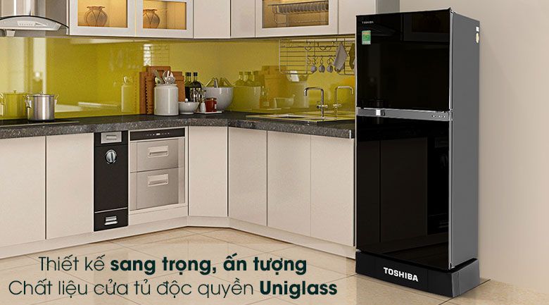 Tủ lạnh Toshiba Inverter 194 lít GR-A25VM UKG1 - hình 2