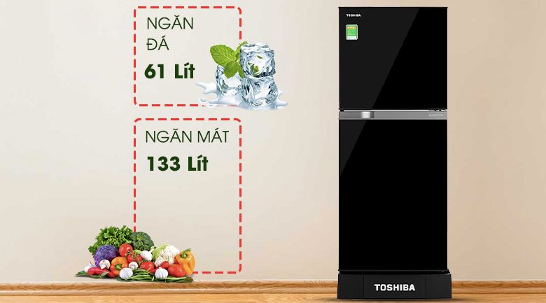 Tủ lạnh Toshiba Inverter 194 lít GR-A25VM UKG1 - hình 4