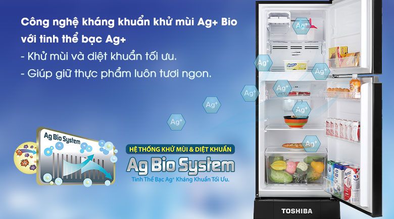 Tủ lạnh Toshiba Inverter 194 lít GR-A25VM UKG1 - hình 5