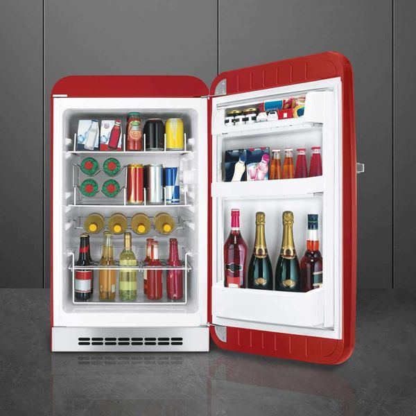 Tủ Lạnh 130L Smeg FAB10HRRD2 - hình 3