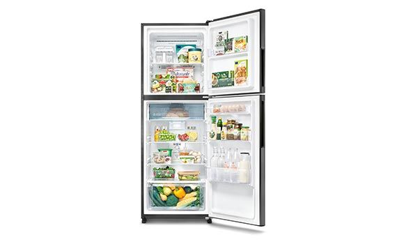 Tủ lạnh 2 cửa Sharp 352 lít SJ-XP352AE-SL - hình 4