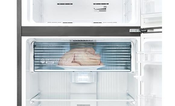Tủ lạnh 2 cửa Sharp 352 lít SJ-XP352AE-SL - hình 6
