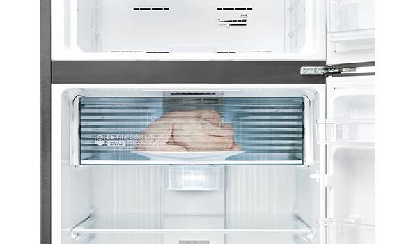 Tủ lạnh 2 cửa Sharp 382 lít SJ-XP382AE-DS - hình 5