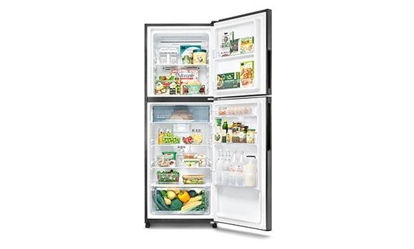 Tủ lạnh 2 cửa Sharp 382 lít SJ-XP382AE-SL - hình 4