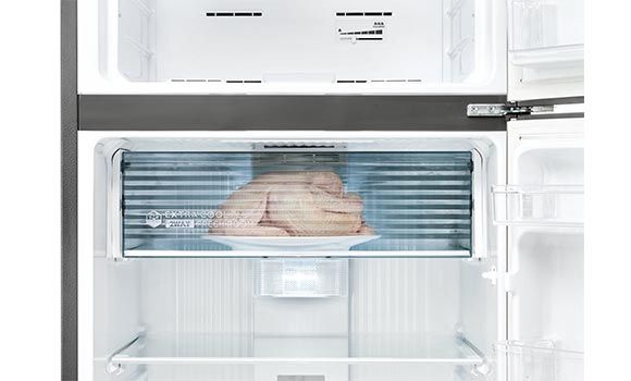 Tủ lạnh 2 cửa Sharp 382 lít SJ-XP382AE-SL - hình 6