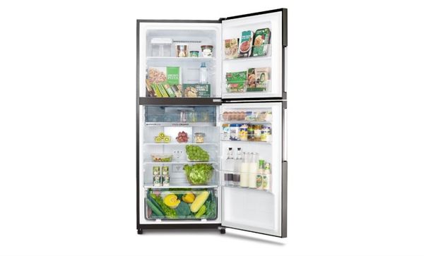 Tủ lạnh 2 cửa Sharp 461 lít SJ-XP470AE-SL - hình 3