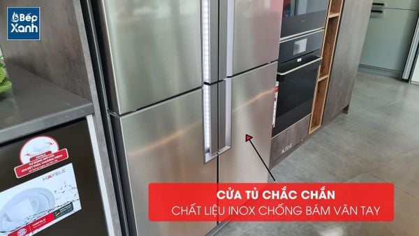 Tủ lạnh 4 Cánh Hafele HF-SBSIB 539.16.230 - hình 6