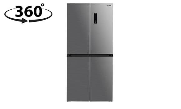 Tủ lạnh 4 cửa Sharp 404 lít SJ-FX420V-SL