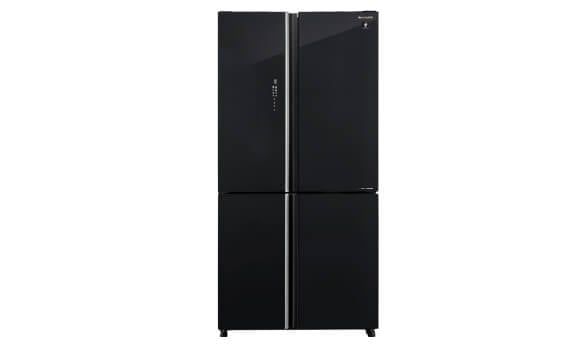 Tủ lạnh 4 cửa Sharp 404 lít SJ-FX420VG-BK - hình 4