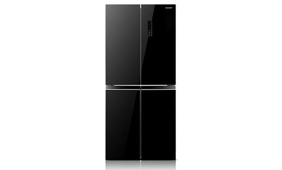 Đánh giá Tủ lạnh 4 cửa Sharp 404 lít SJ-FX420VG-BK