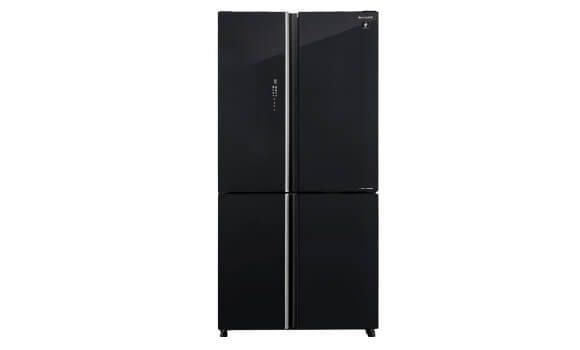 Tủ lạnh 4 cửa Sharp 404 lít SJ-FX420VG-BK - hình 4
