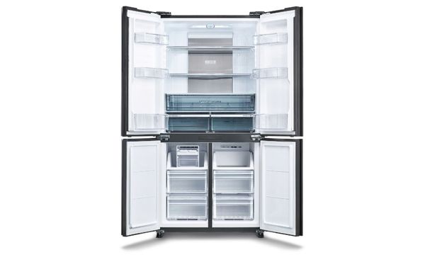 Tủ lạnh 4 cửa Sharp 590 lít SJ-FX610V-MK - hình 3