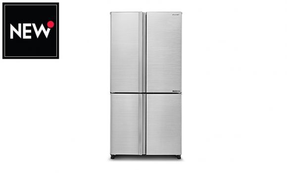 Tủ lạnh 4 cửa Sharp 590 lít SJ-FX610V-SL