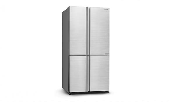 Đánh giá Tủ lạnh 4 cửa Sharp 590 lít SJ-FX610V-SL
