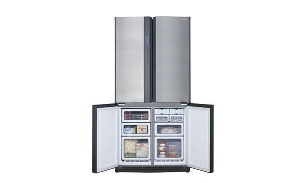Tủ lạnh 4 cửa Sharp 626 lít SJ-FX630V-ST ảnh 5