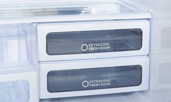 Tủ lạnh 4 cửa Sharp 626 lít SJ-FX630V-ST ảnh 6