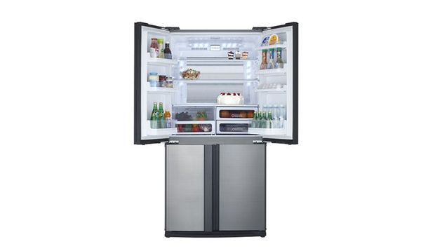 Tủ lạnh 4 cửa Sharp 626 lít SJ-FX630V-ST ảnh 3