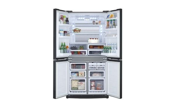 Tủ lạnh 4 cửa Sharp 626 lít SJ-FX630V-ST ảnh 4