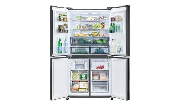 Tủ lạnh 4 cửa Sharp 639 lít SJ-FX640V-SL - hình 3