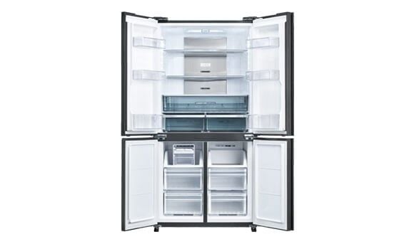 Tủ lạnh 4 cửa Sharp 639 lít SJ-FX640V-SL - hình 4
