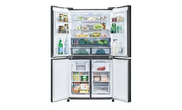 Tủ lạnh 4 cửa Sharp 639 lít SJ-FX640V-SL - hình 3