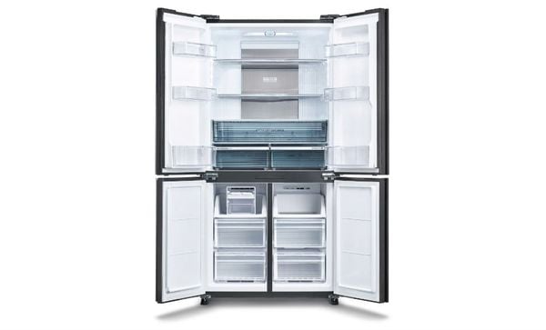 Tủ lạnh 4 cửa Sharp 639 lít SJ-FX650V-SL - hình 3