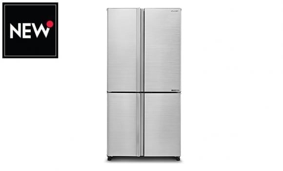 Tủ lạnh 4 cửa Sharp 639 lít SJ-FX650V-SL