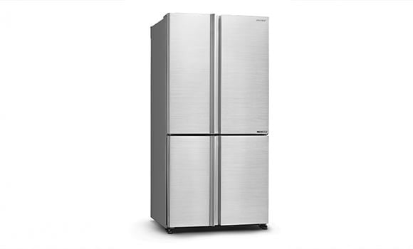 Đánh giá Tủ lạnh 4 cửa Sharp 639 lít SJ-FX650V-SL
