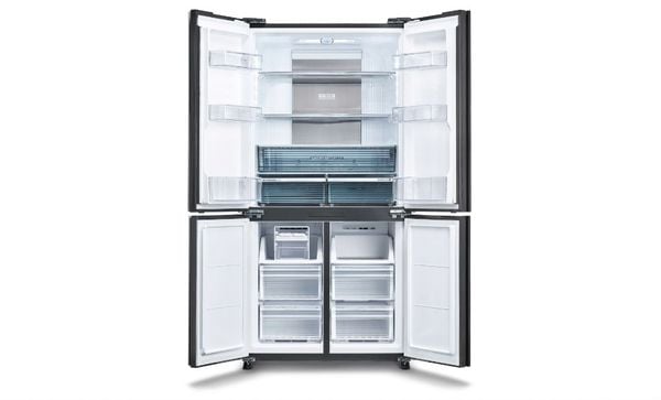 Tủ lạnh 4 cửa Sharp 639 lít SJ-FX650V-SL - hình 3