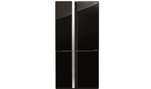 Tủ lạnh 4 cửa Sharp 678 lít SJ-FX688VG-BK
