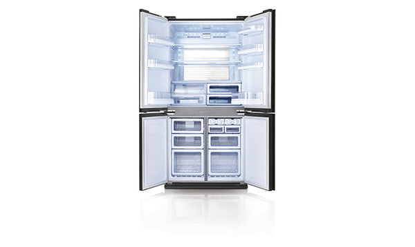 Đánh giá Tủ lạnh 4 cửa Sharp 678 lít SJ-FX688VG-BK