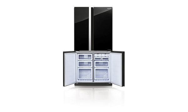 Tủ lạnh 4 cửa Sharp 678 lít SJ-FX688VG-BK - hình 3