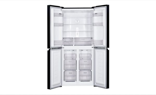 Đánh giá Tủ lạnh 4 cửa Sharp 473 lít SJ-FXP510VG-BK