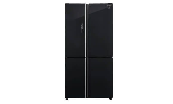 Tủ lạnh 4 cửa Sharp 639 lít SJ-FXP640VG-BK