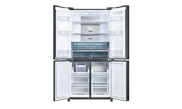 Tủ lạnh 4 cửa Sharp 639 lít SJ-FXP640VG-BK - hình 4