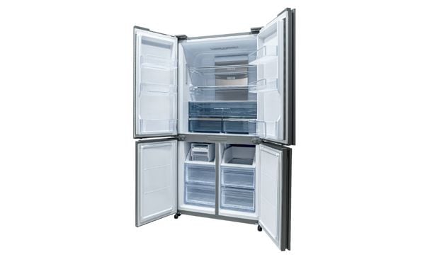 Tủ lạnh 4 cửa Sharp 639 lít SJ-FXP650VG-SL - hình 4