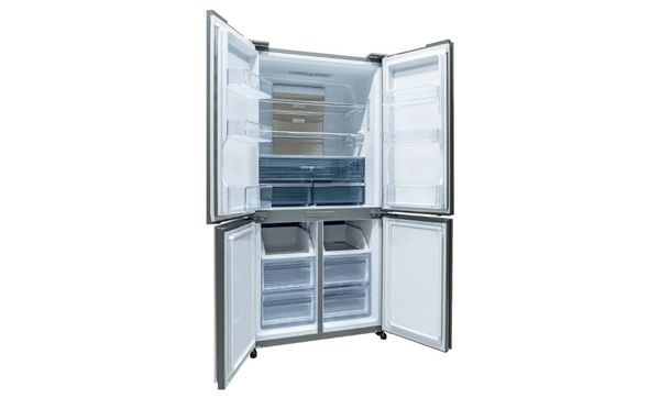 Tủ lạnh 4 cửa Sharp 639 lít SJ-FXP650VG-SL - hình 5
