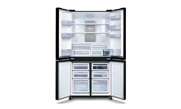 Đánh giá Tủ lạnh 4 cửa Sharp 678 lít SJ-FXPI700VG-BK