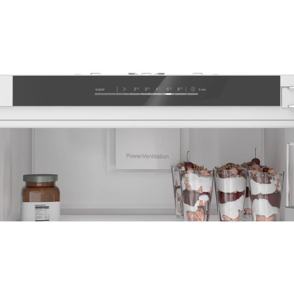 Đánh giá Tủ lạnh âm tủ Bosch 310 lít KIR81ADD0 Series 6