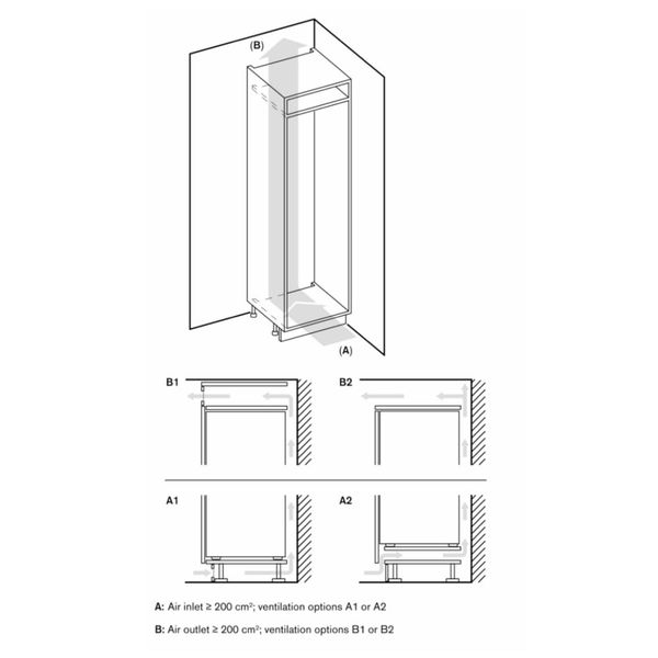 Tủ lạnh âm tủ Gaggenau RB282304ID 271 lít series 200 - hình 6