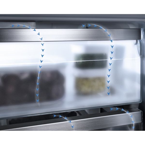 Tủ lạnh âm tủ Miele 244 lít KFN 7744C 125 Gala Ed - hình 7