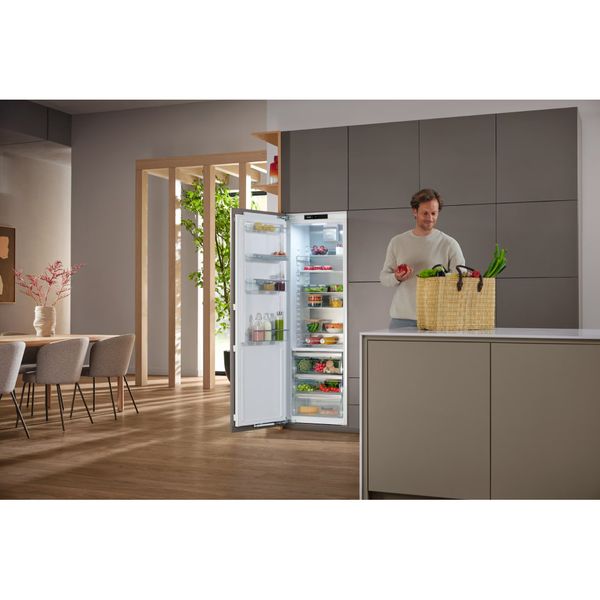 Tủ lạnh âm tủ Miele 294 lít Cooler K 7747 C 125 Gala Ed - hình 8