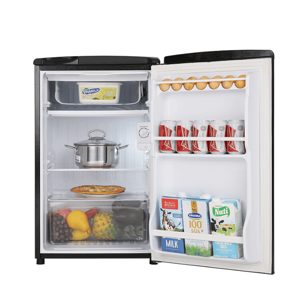 Tủ lạnh Aqua 90 lít AQR-D99FA (BS) ảnh 5
