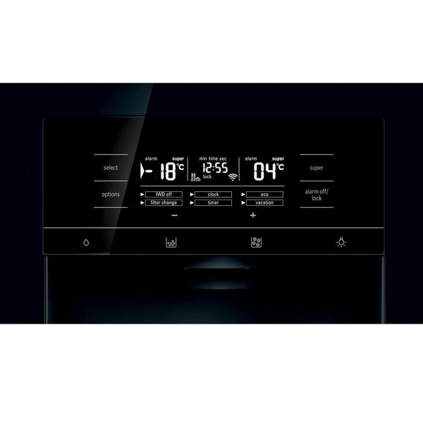 Tủ Lạnh Bosch KAD92HBFP Side By Side Series 8 - hình 3